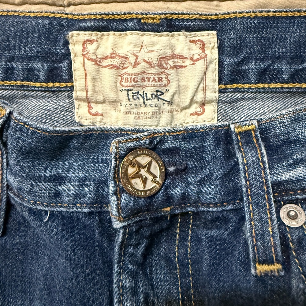 Big Star  Women’s “Taylor” Blue Jeans